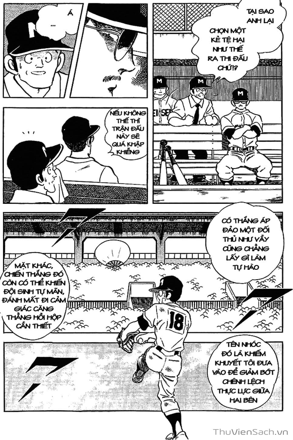 Truyện Tranh Tầm Với - Touch trang 3