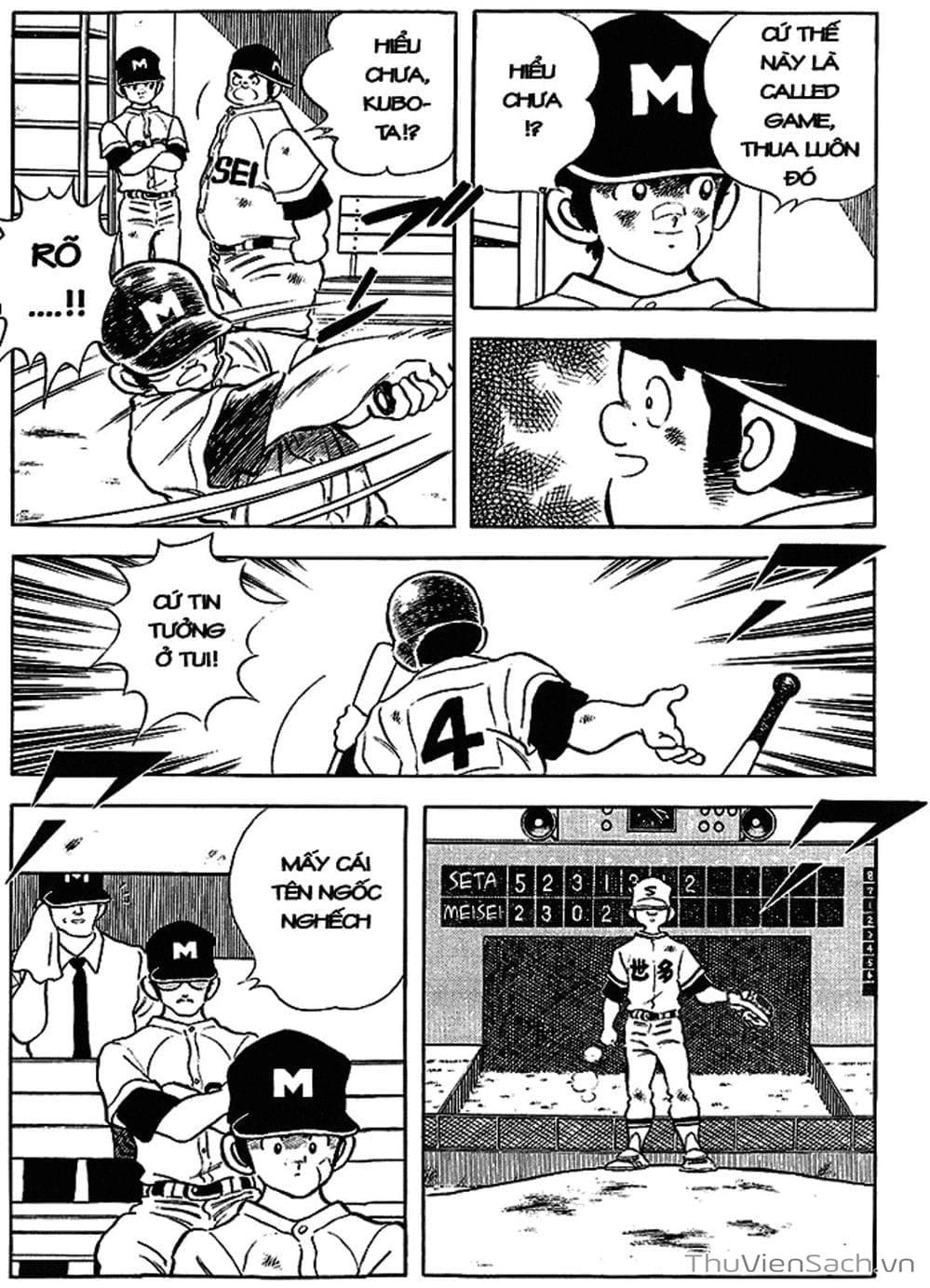 Truyện Tranh Tầm Với - Touch trang 3