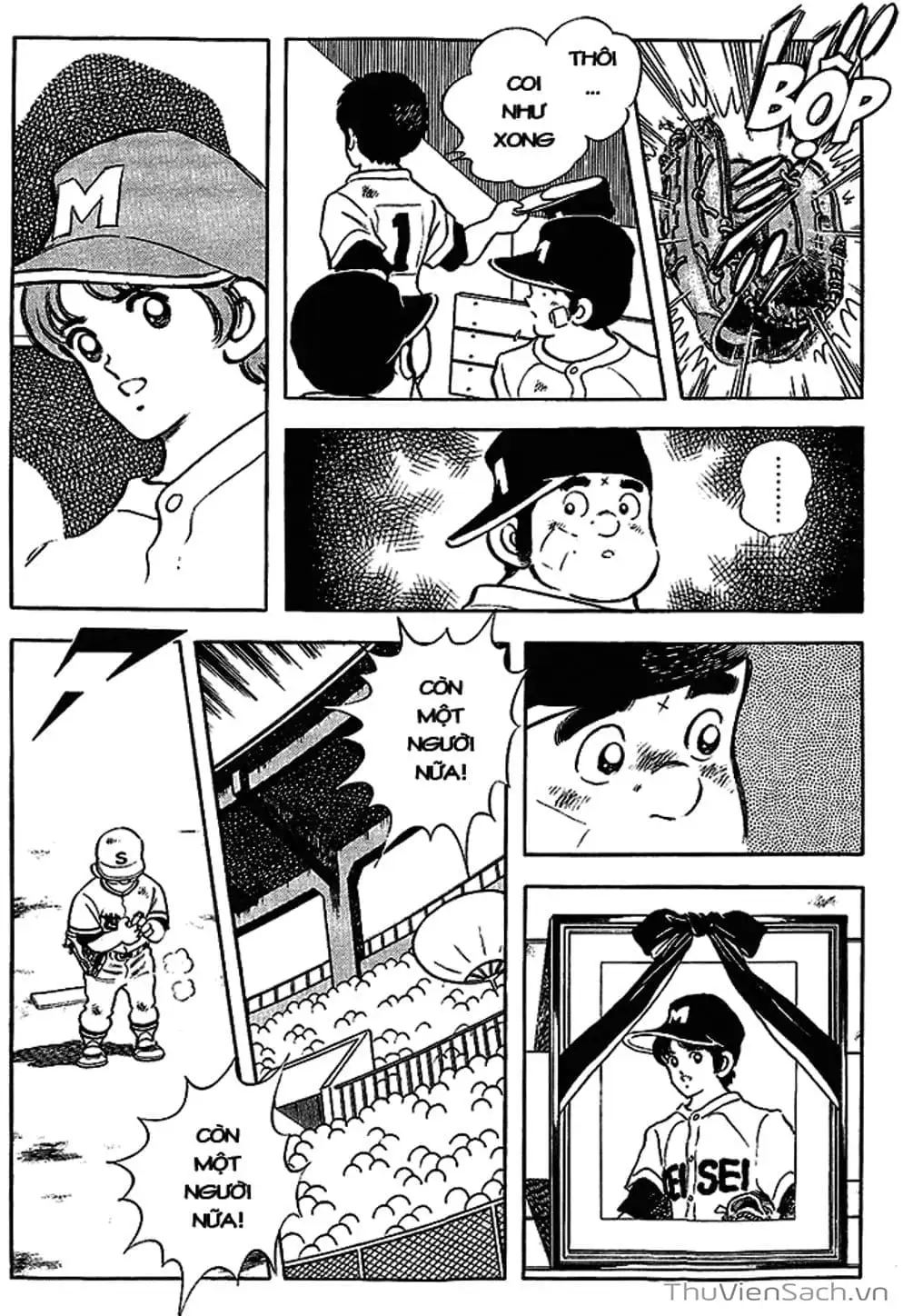 Truyện Tranh Tầm Với - Touch trang 3