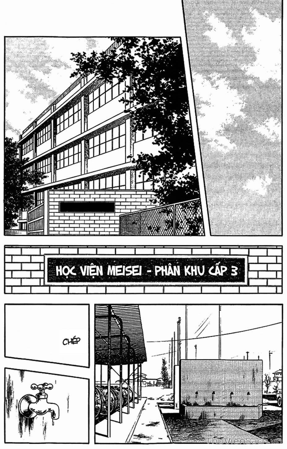 Truyện Tranh Tầm Với - Touch trang 3