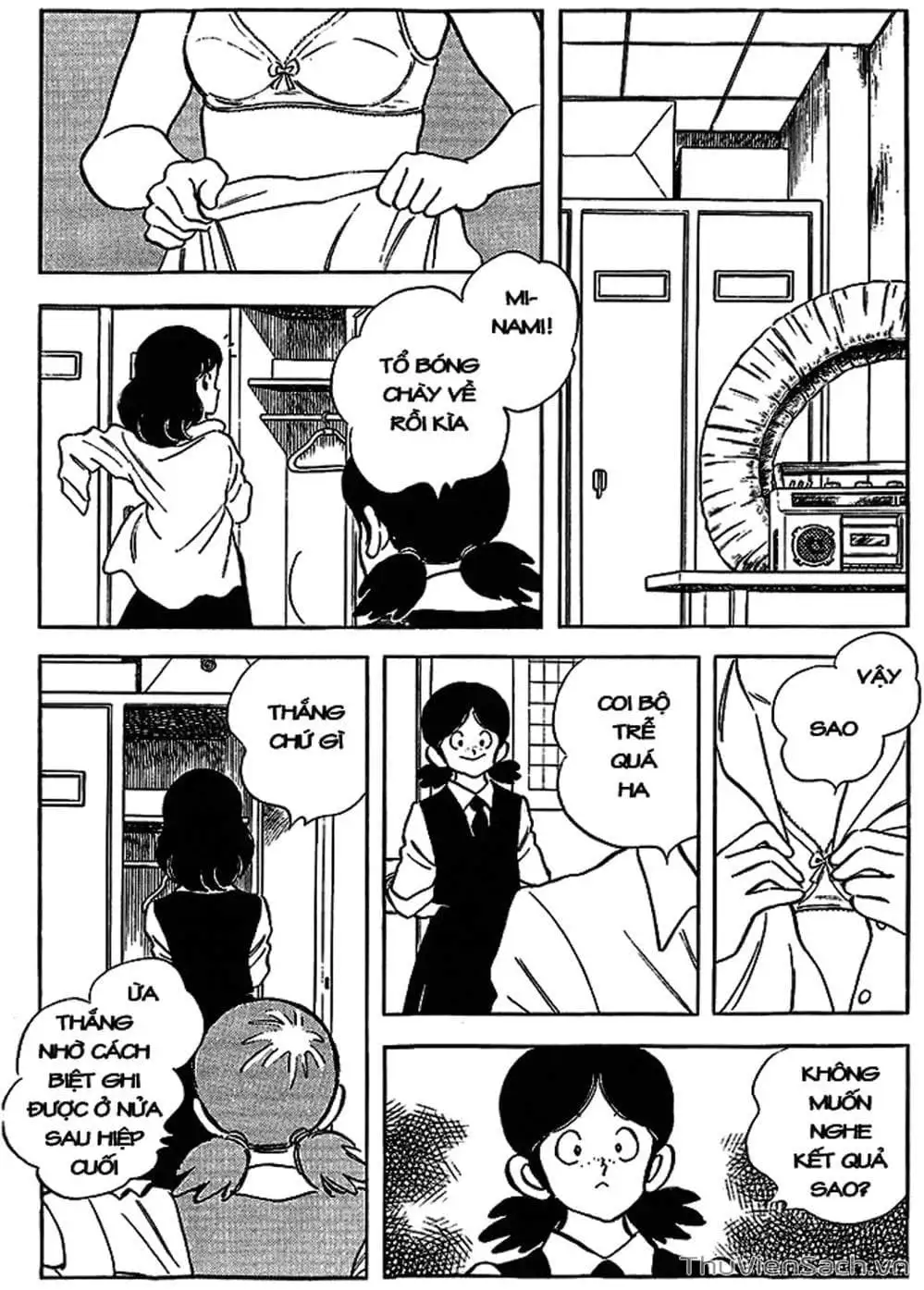 Truyện Tranh Tầm Với - Touch trang 3
