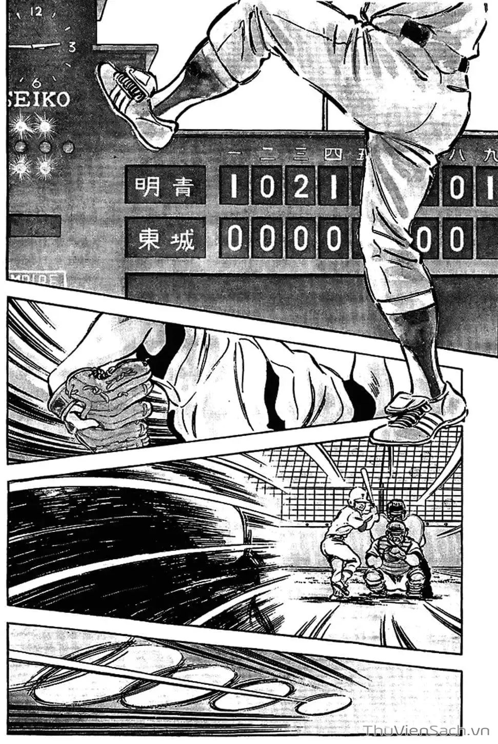 Truyện Tranh Tầm Với - Touch trang 3