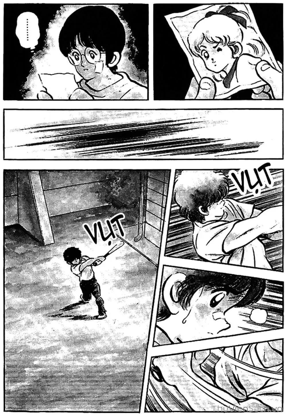 Truyện Tranh Tầm Với - Touch trang 3
