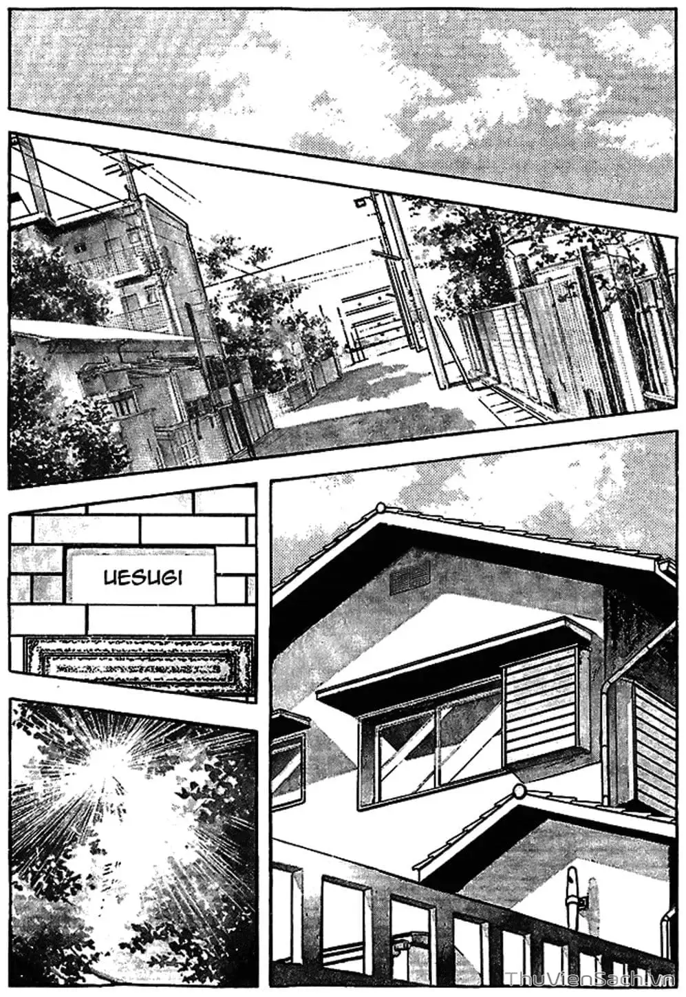 Truyện Tranh Tầm Với - Touch trang 3