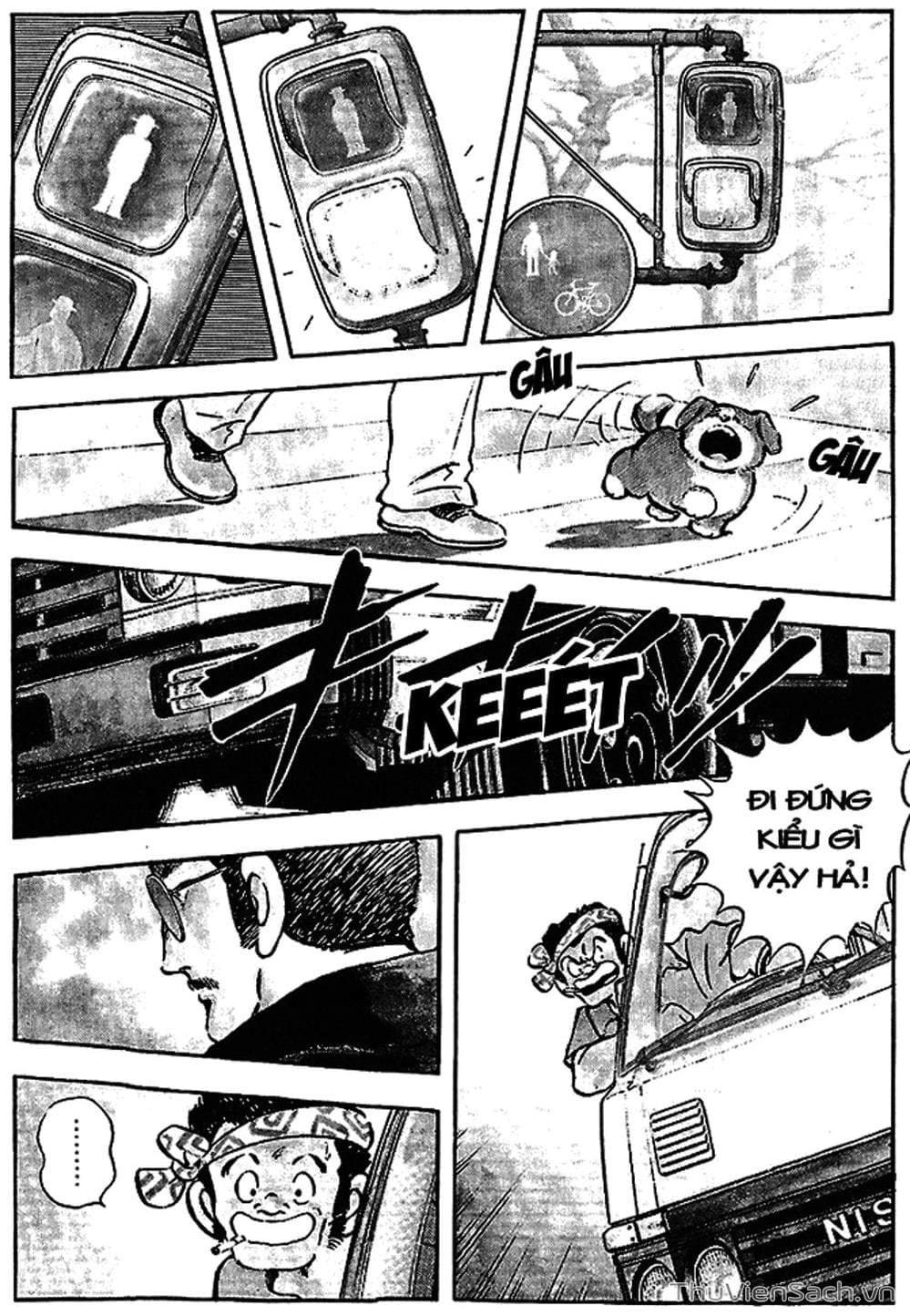 Truyện Tranh Tầm Với - Touch trang 3