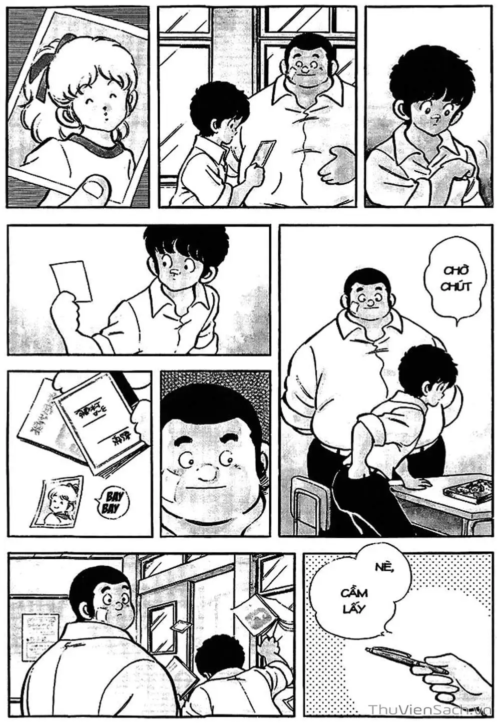 Truyện Tranh Tầm Với - Touch trang 3