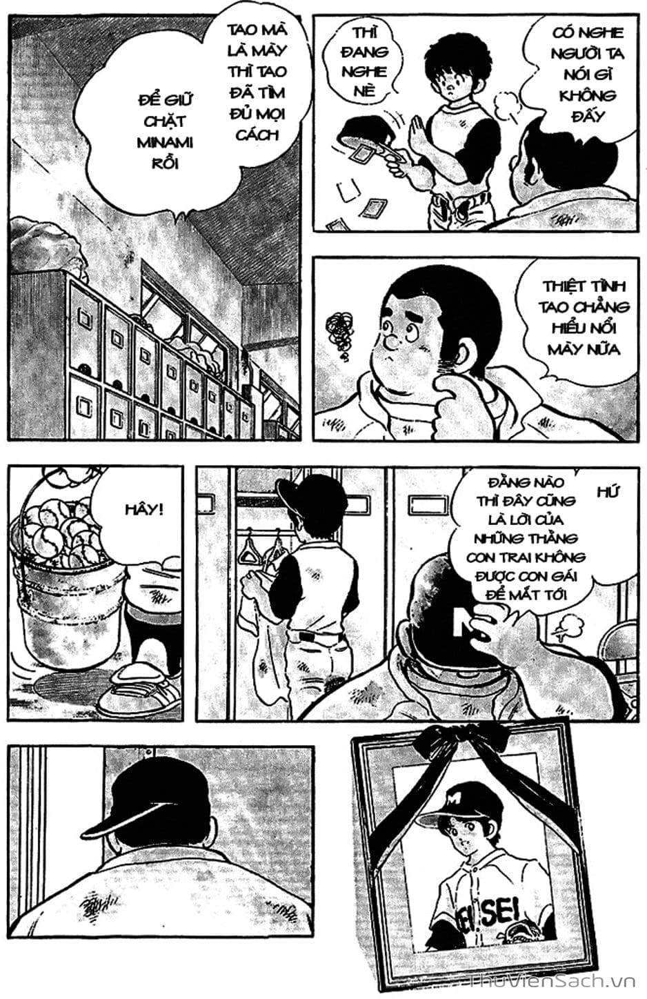 Truyện Tranh Tầm Với - Touch trang 3