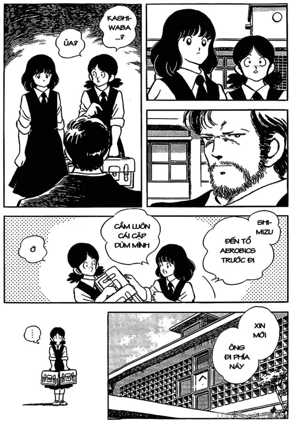 Truyện Tranh Tầm Với - Touch trang 3