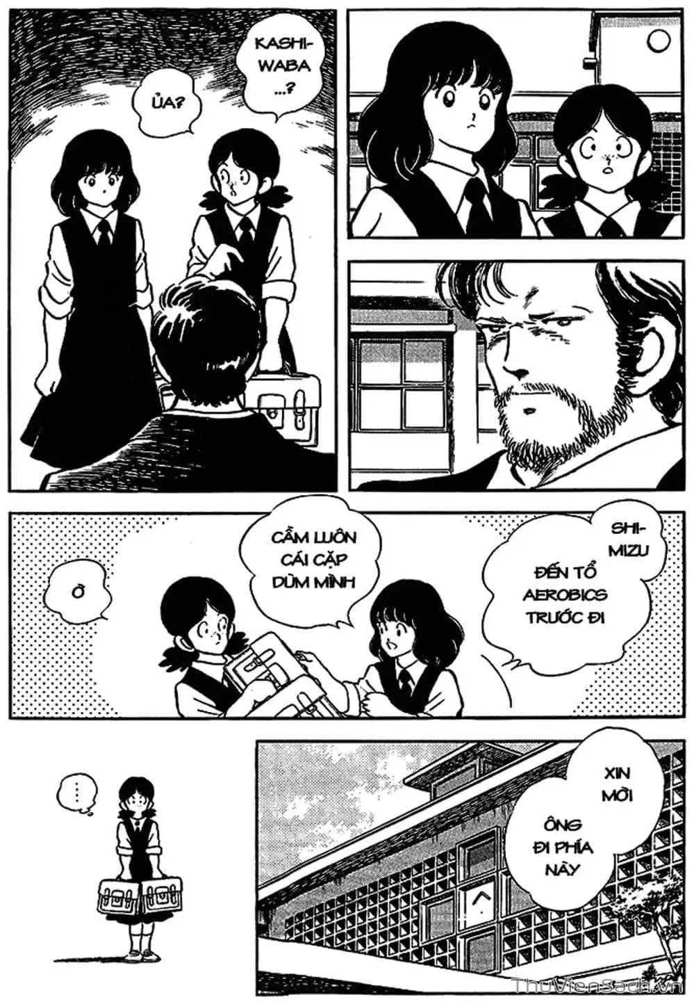 Truyện Tranh Tầm Với - Touch trang 3