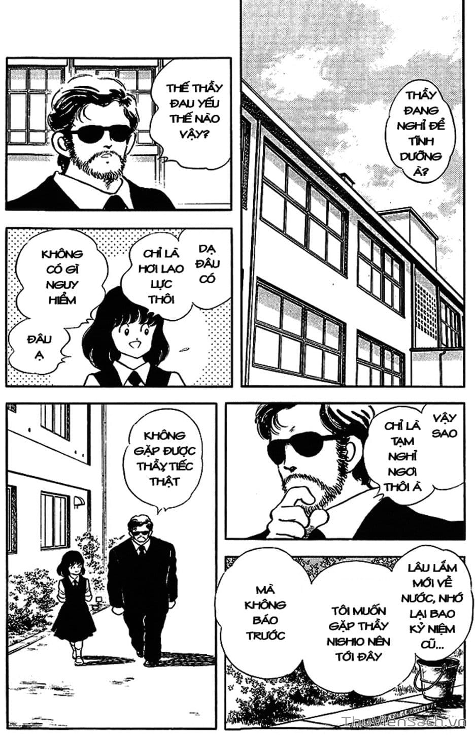 Truyện Tranh Tầm Với - Touch trang 3