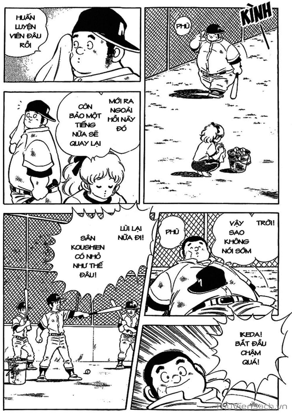 Truyện Tranh Tầm Với - Touch trang 3