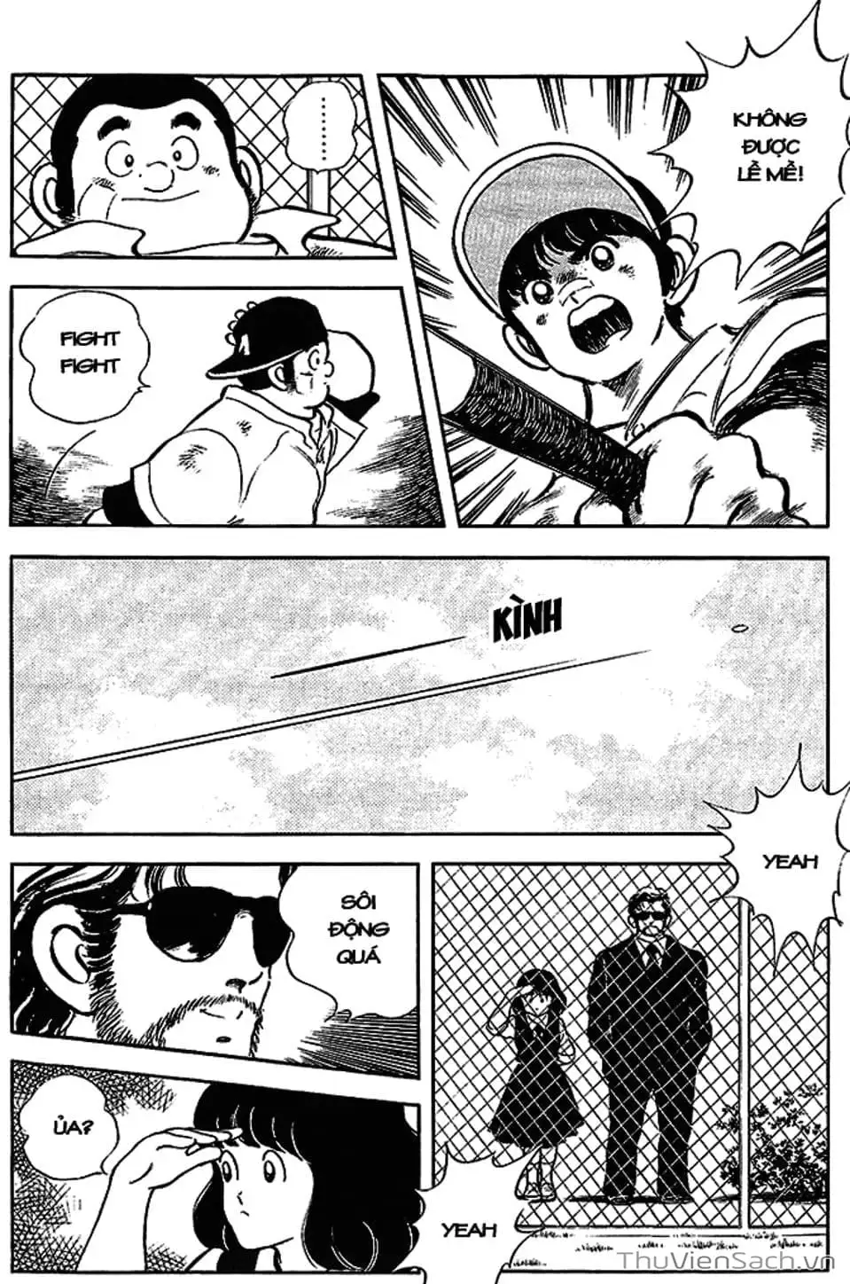 Truyện Tranh Tầm Với - Touch trang 3