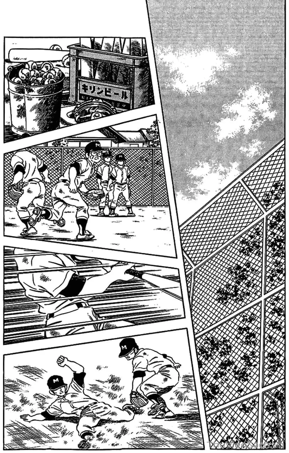 Truyện Tranh Tầm Với - Touch trang 3