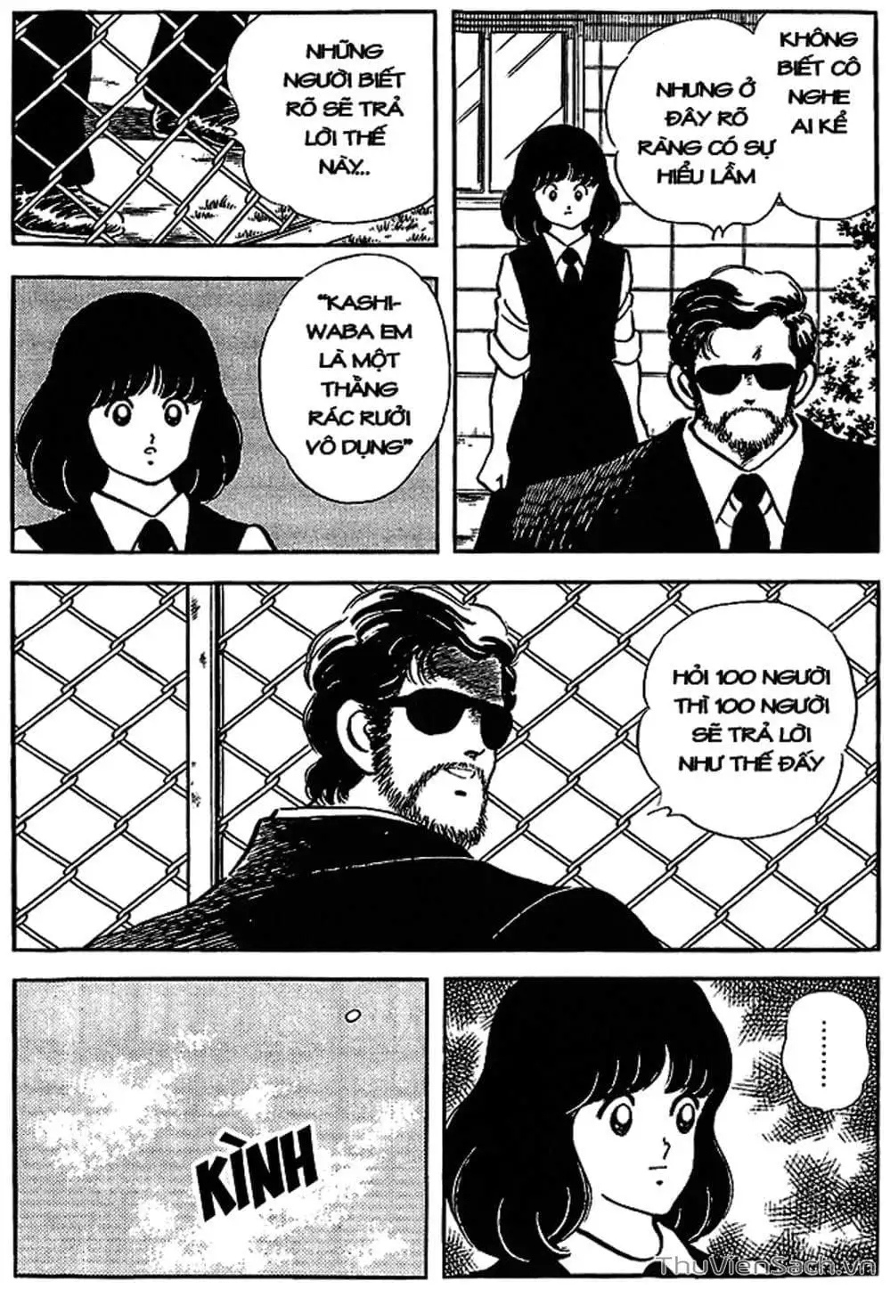 Truyện Tranh Tầm Với - Touch trang 3