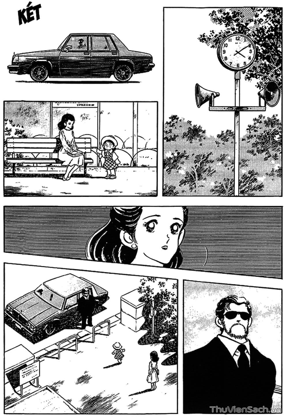 Truyện Tranh Tầm Với - Touch trang 3