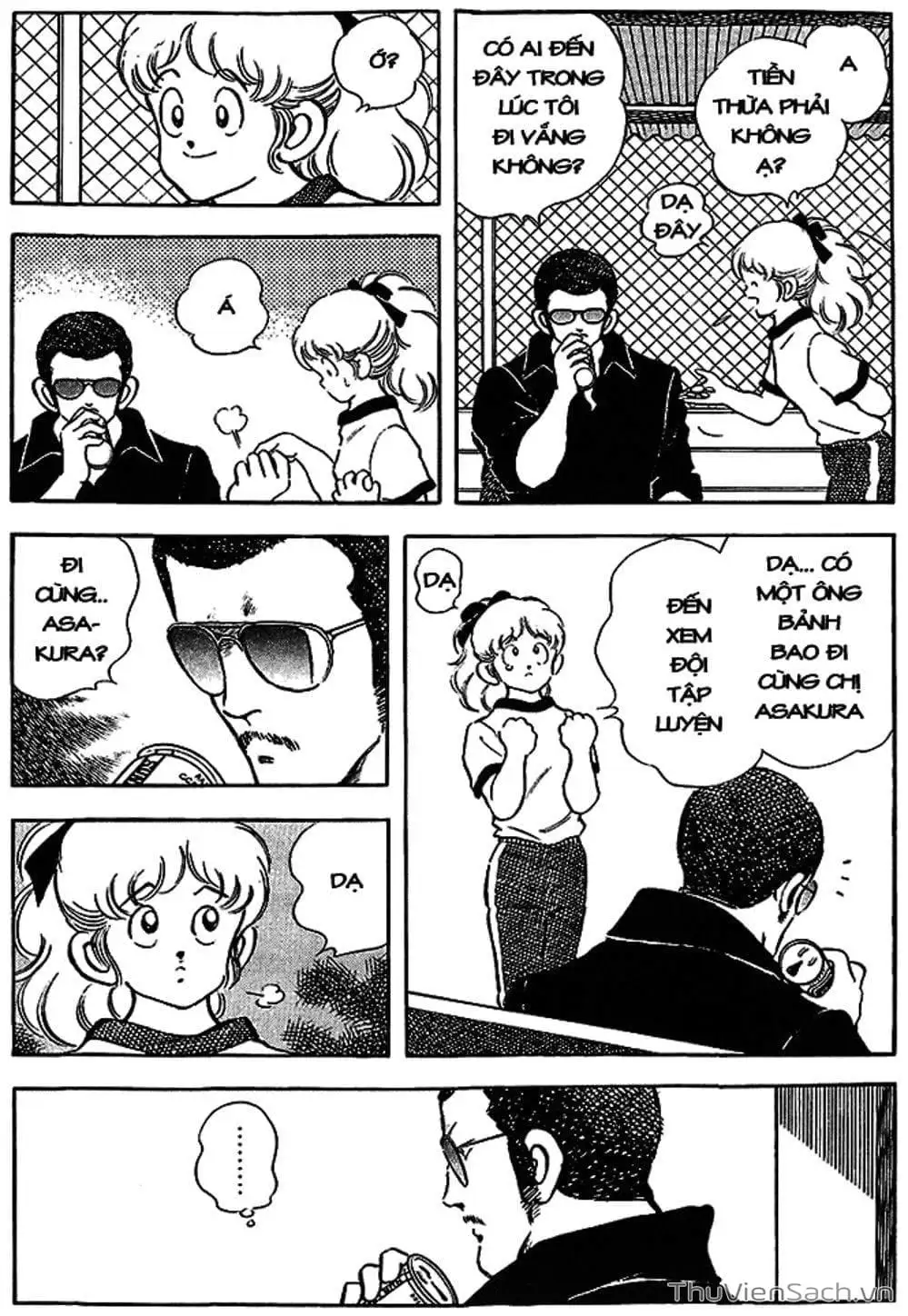 Truyện Tranh Tầm Với - Touch trang 3