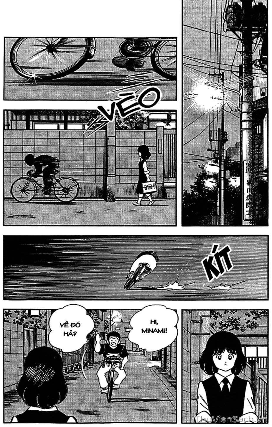 Truyện Tranh Tầm Với - Touch trang 3