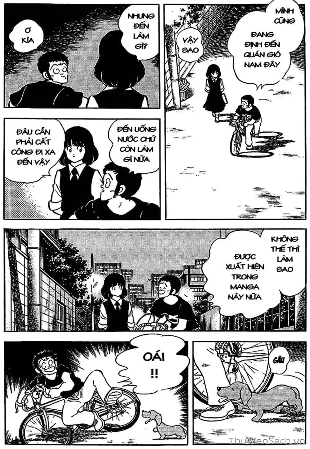 Truyện Tranh Tầm Với - Touch trang 3