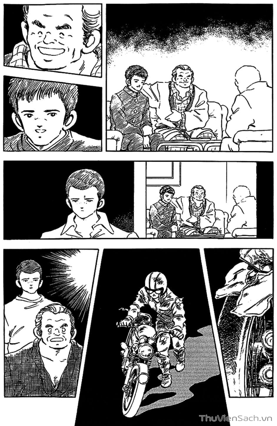 Truyện Tranh Tầm Với - Touch trang 3