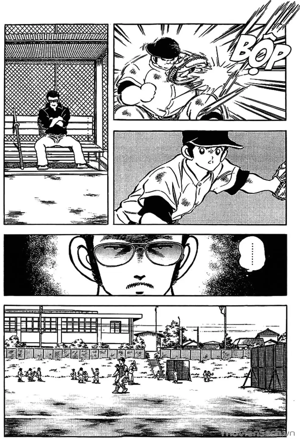 Truyện Tranh Tầm Với - Touch trang 3