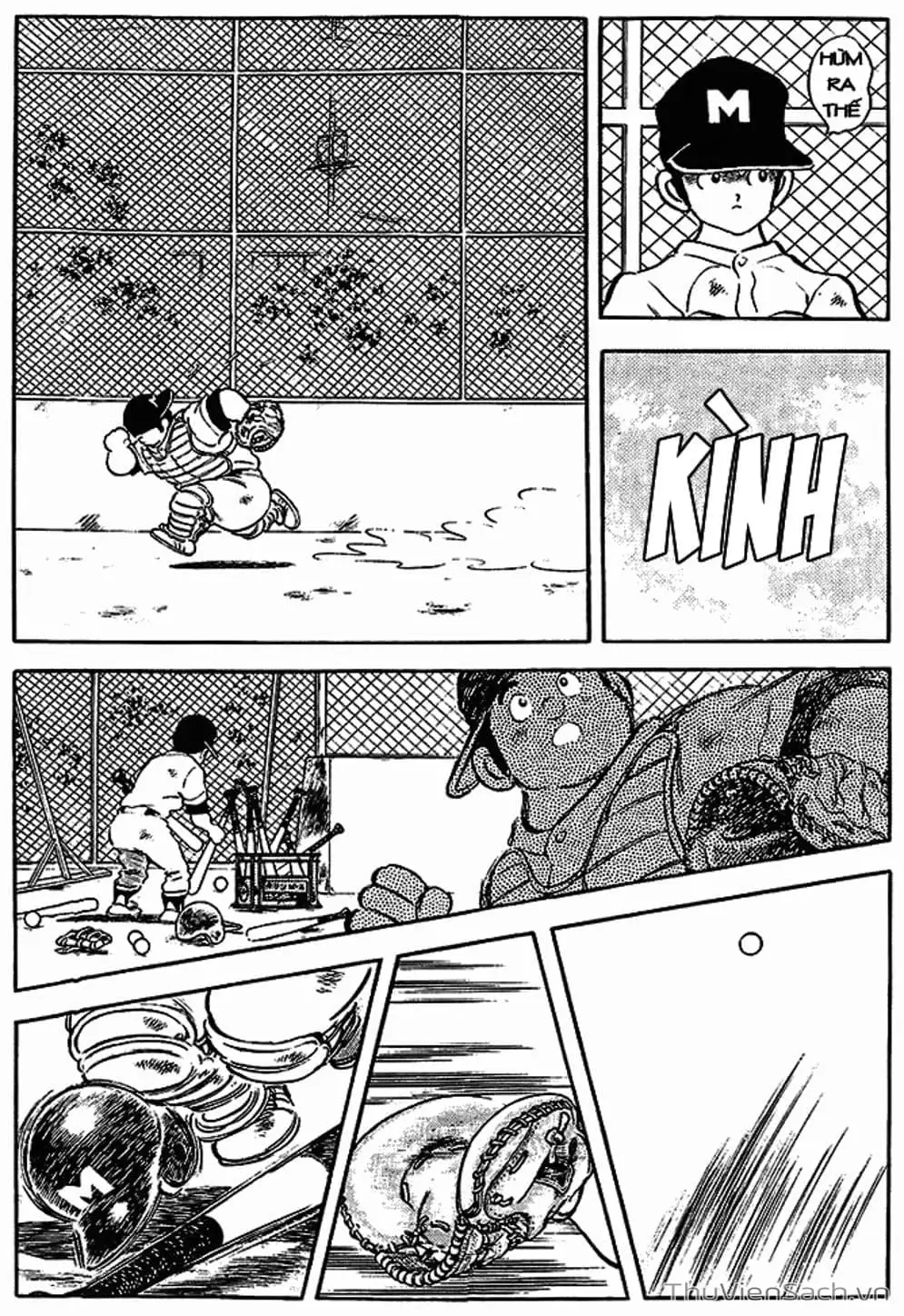 Truyện Tranh Tầm Với - Touch trang 3