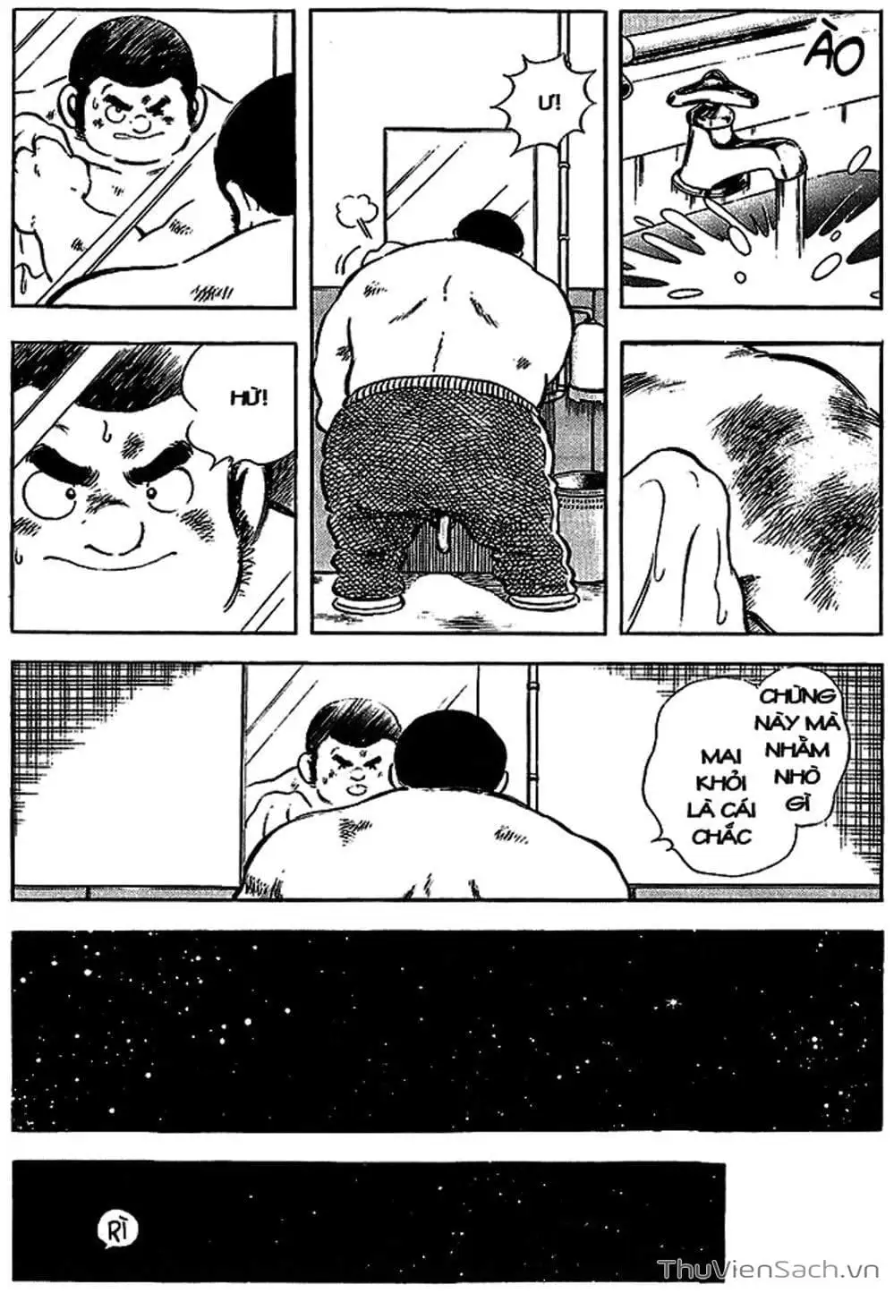 Truyện Tranh Tầm Với - Touch trang 3
