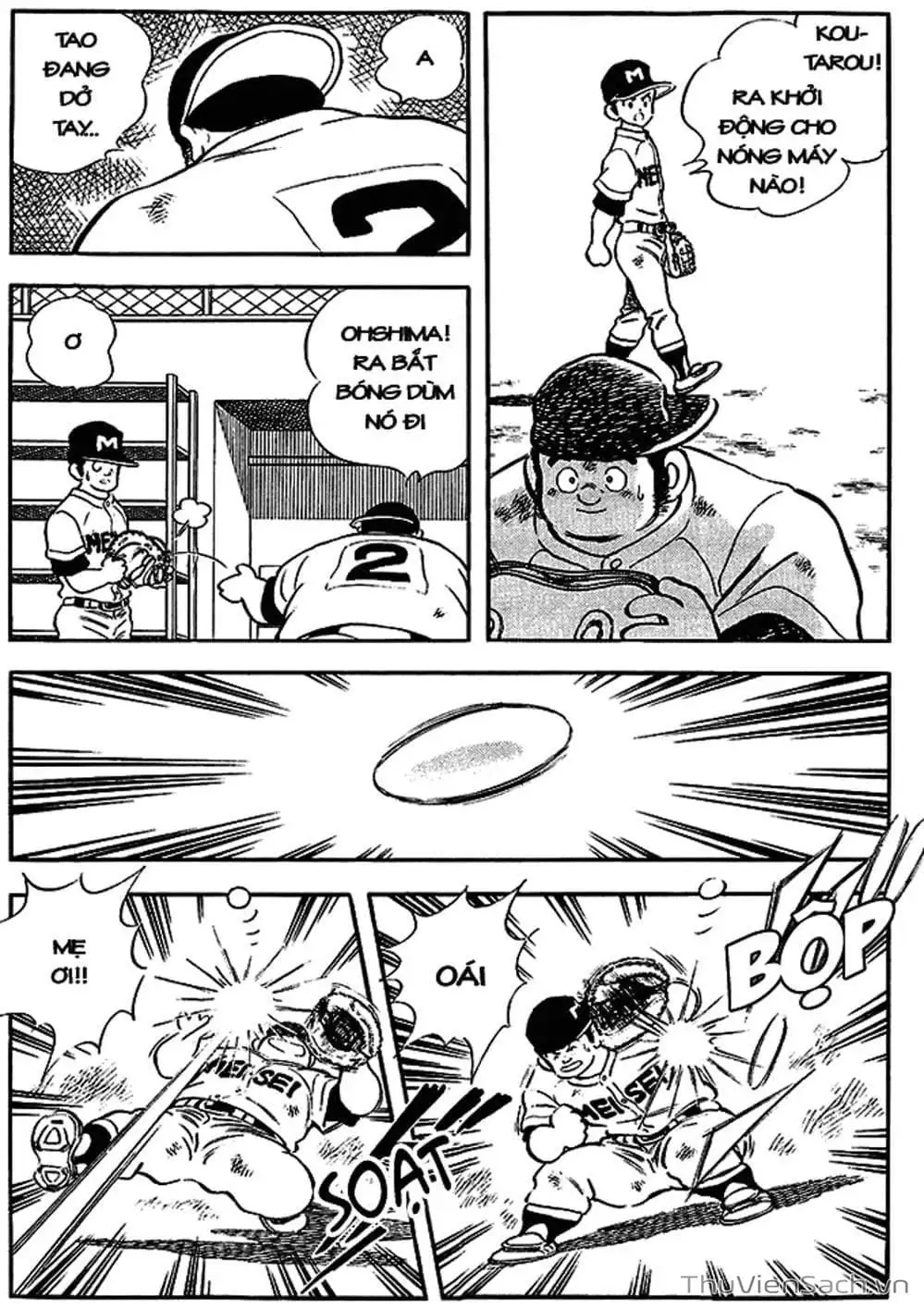 Truyện Tranh Tầm Với - Touch trang 3