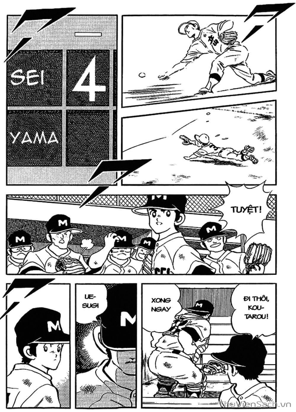 Truyện Tranh Tầm Với - Touch trang 3