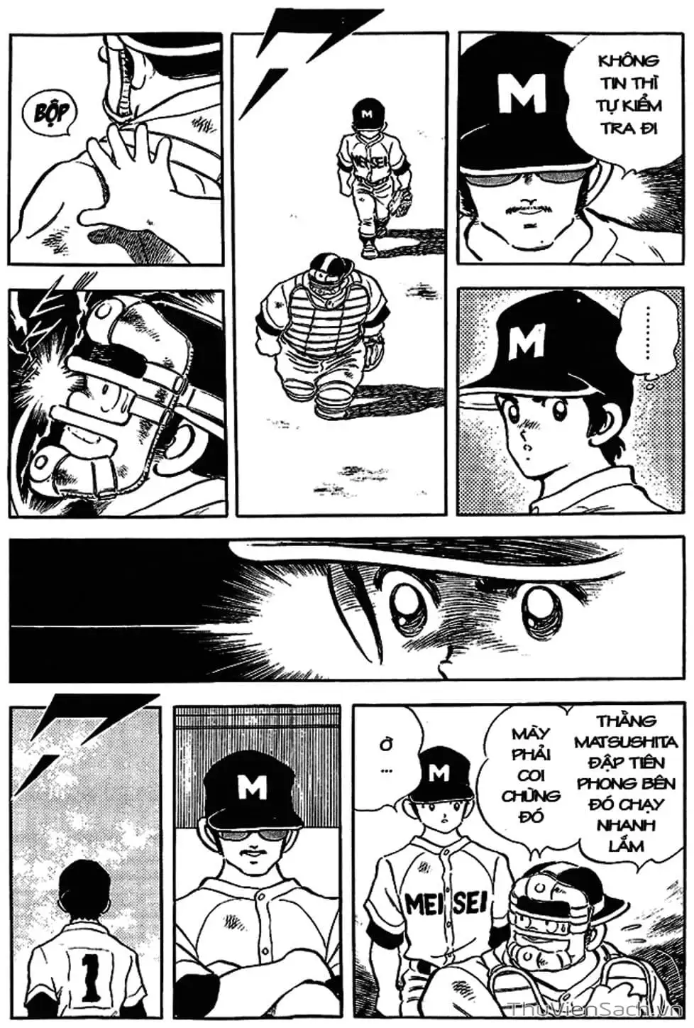 Truyện Tranh Tầm Với - Touch trang 3