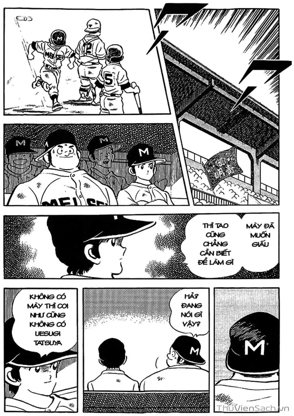 Truyện Tranh Tầm Với - Touch trang 3