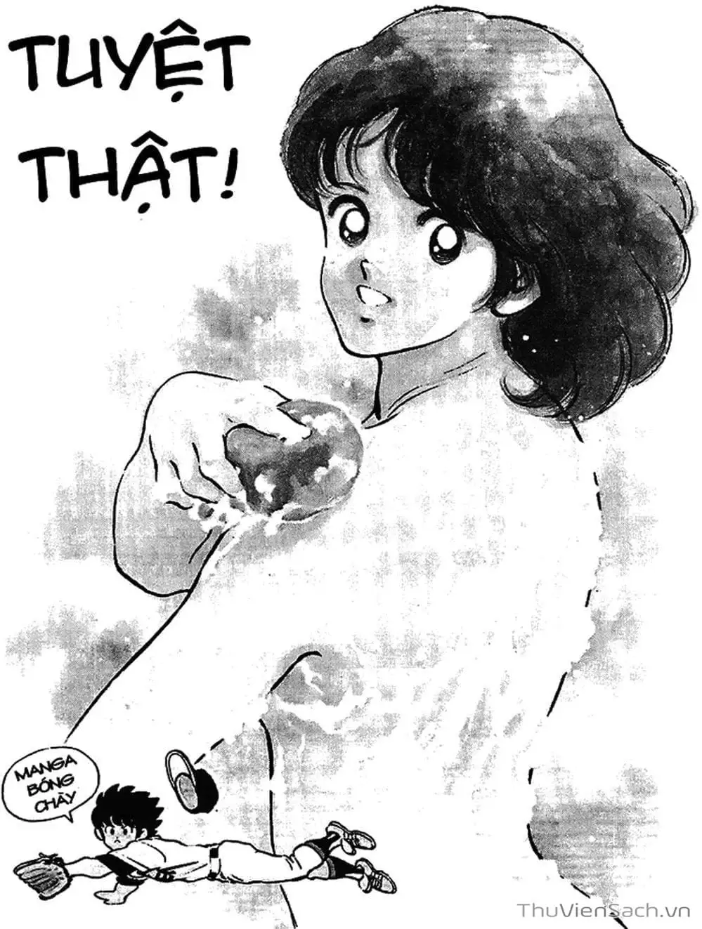 Truyện Tranh Tầm Với - Touch trang 3