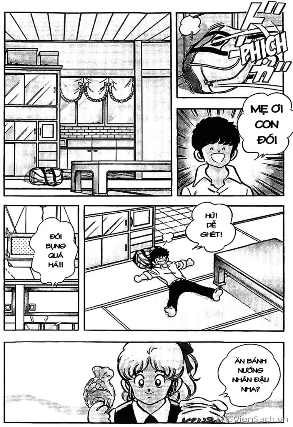 Truyện Tranh Tầm Với - Touch trang 3