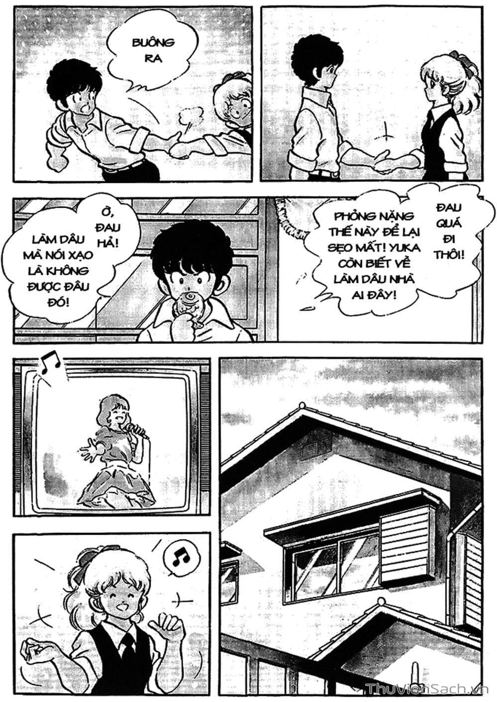 Truyện Tranh Tầm Với - Touch trang 3