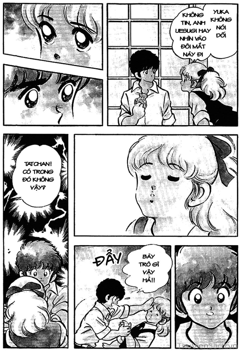 Truyện Tranh Tầm Với - Touch trang 3