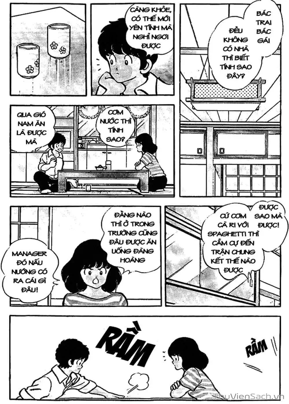 Truyện Tranh Tầm Với - Touch trang 3