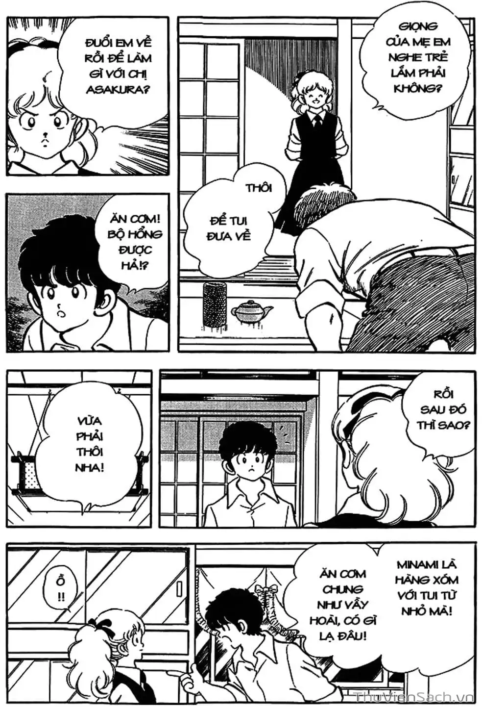 Truyện Tranh Tầm Với - Touch trang 3