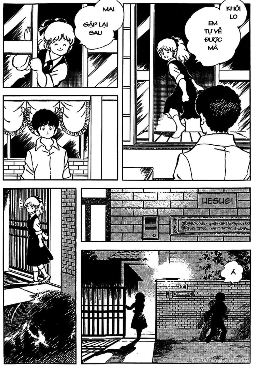 Truyện Tranh Tầm Với - Touch trang 3