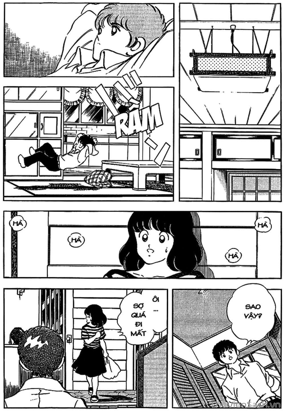 Truyện Tranh Tầm Với - Touch trang 3
