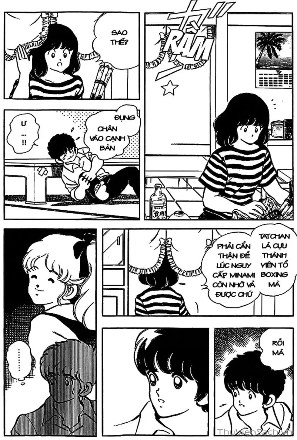 Truyện Tranh Tầm Với - Touch trang 3