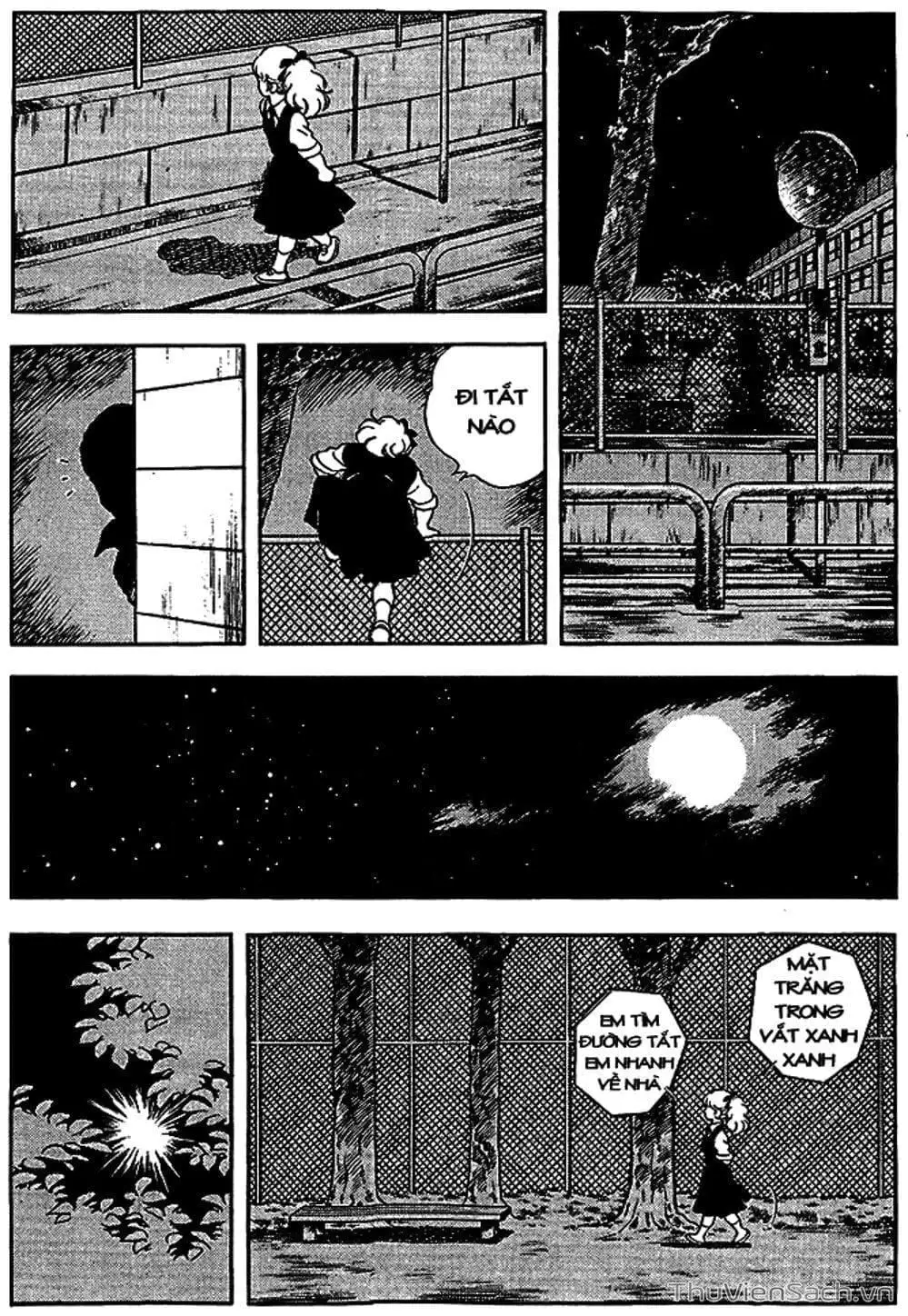 Truyện Tranh Tầm Với - Touch trang 3