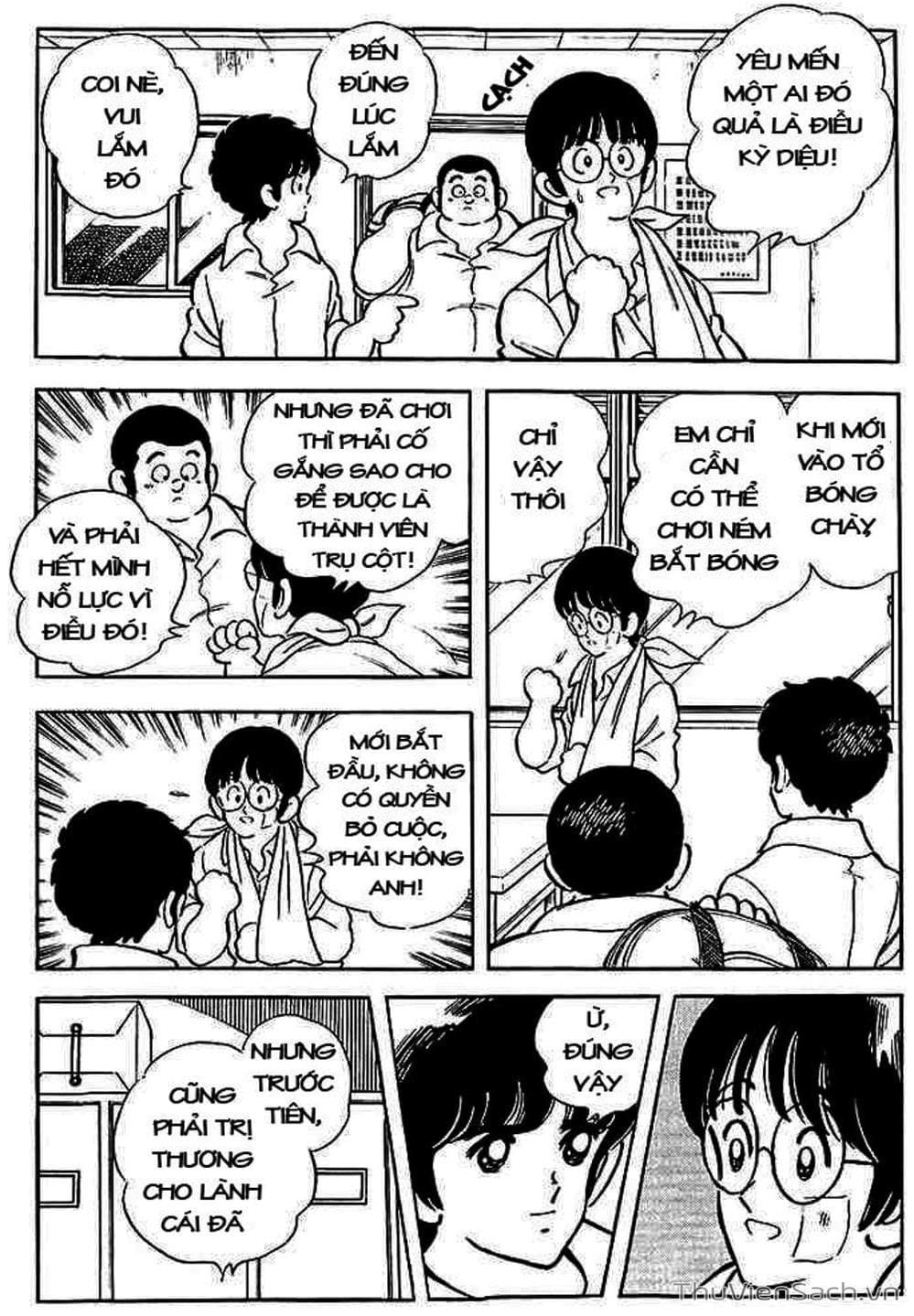 Truyện Tranh Tầm Với - Touch trang 3