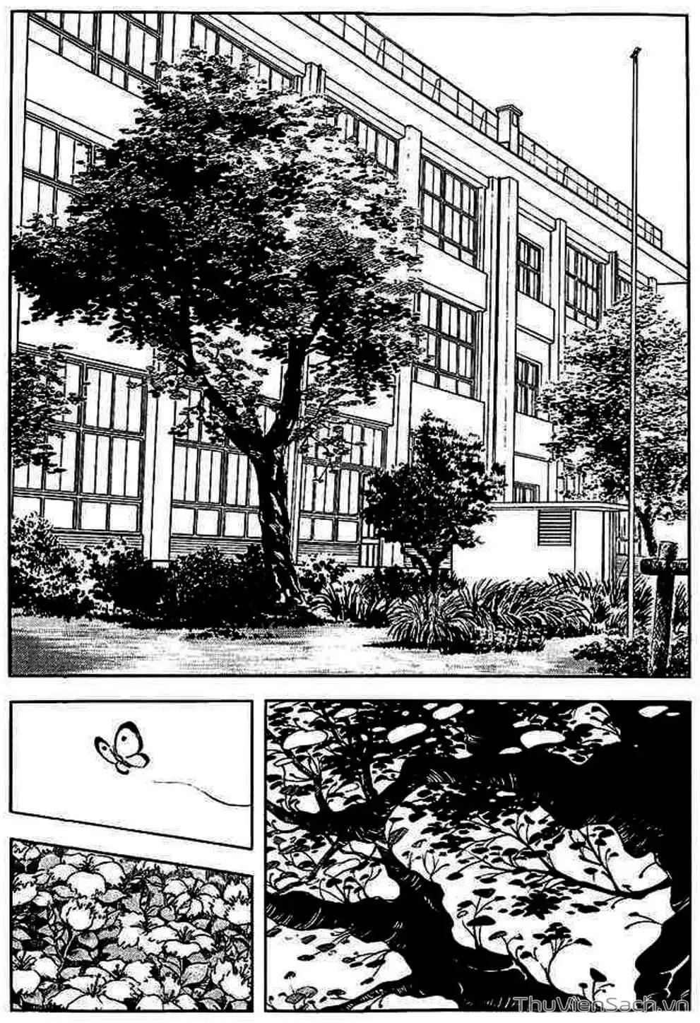 Truyện Tranh Tầm Với - Touch trang 3