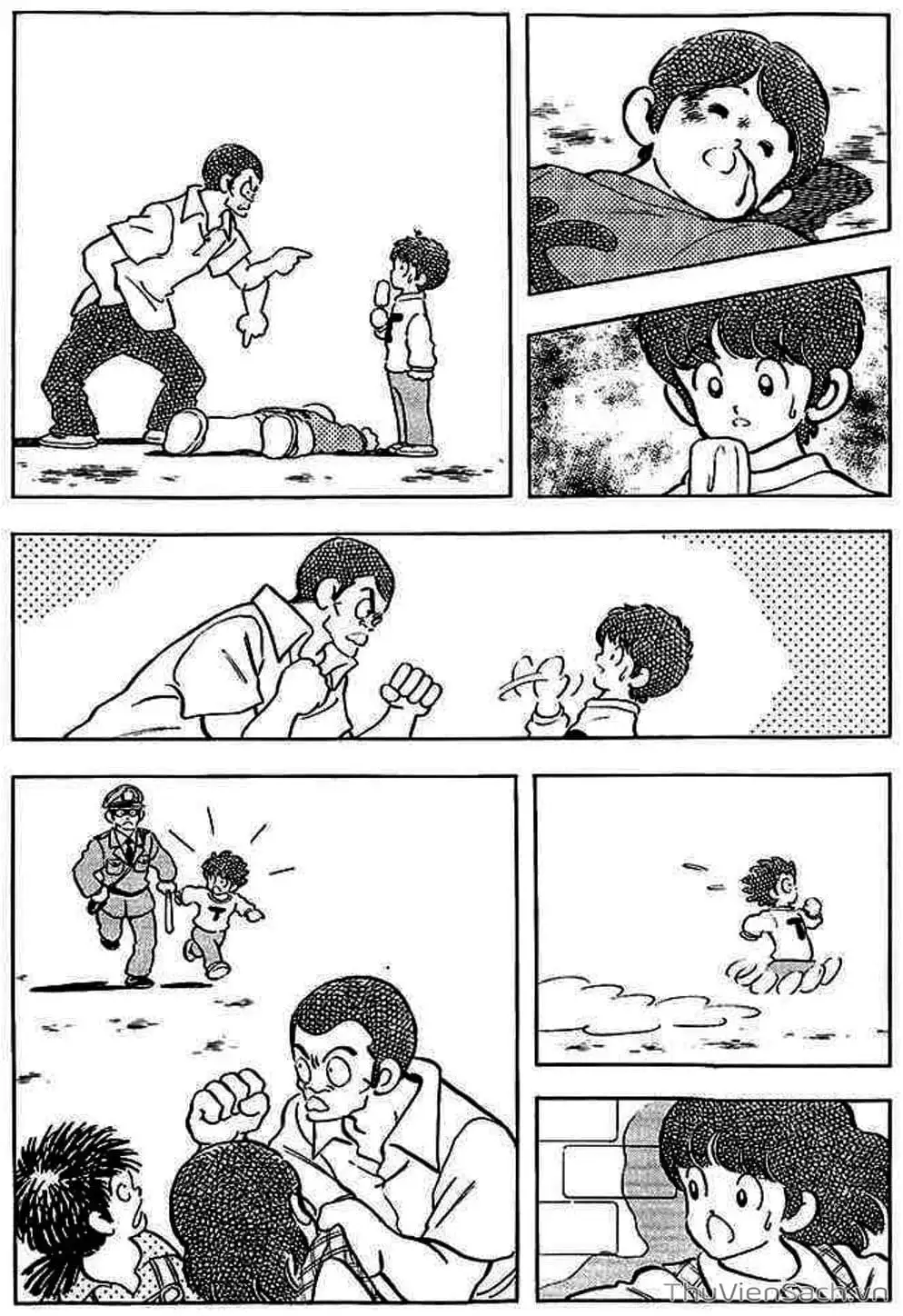 Truyện Tranh Tầm Với - Touch trang 3