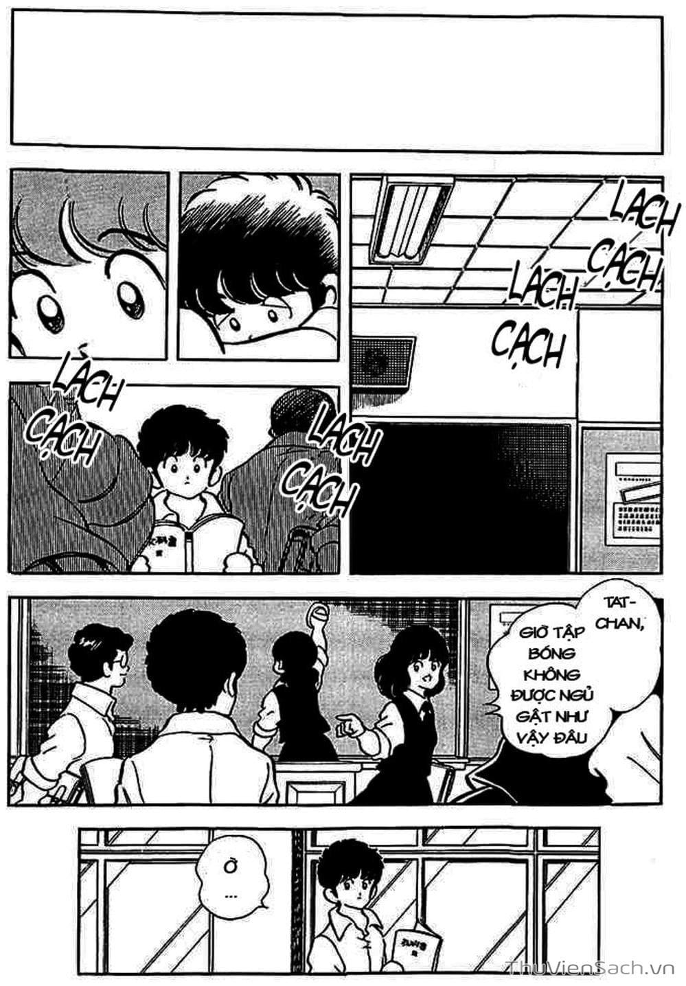 Truyện Tranh Tầm Với - Touch trang 3