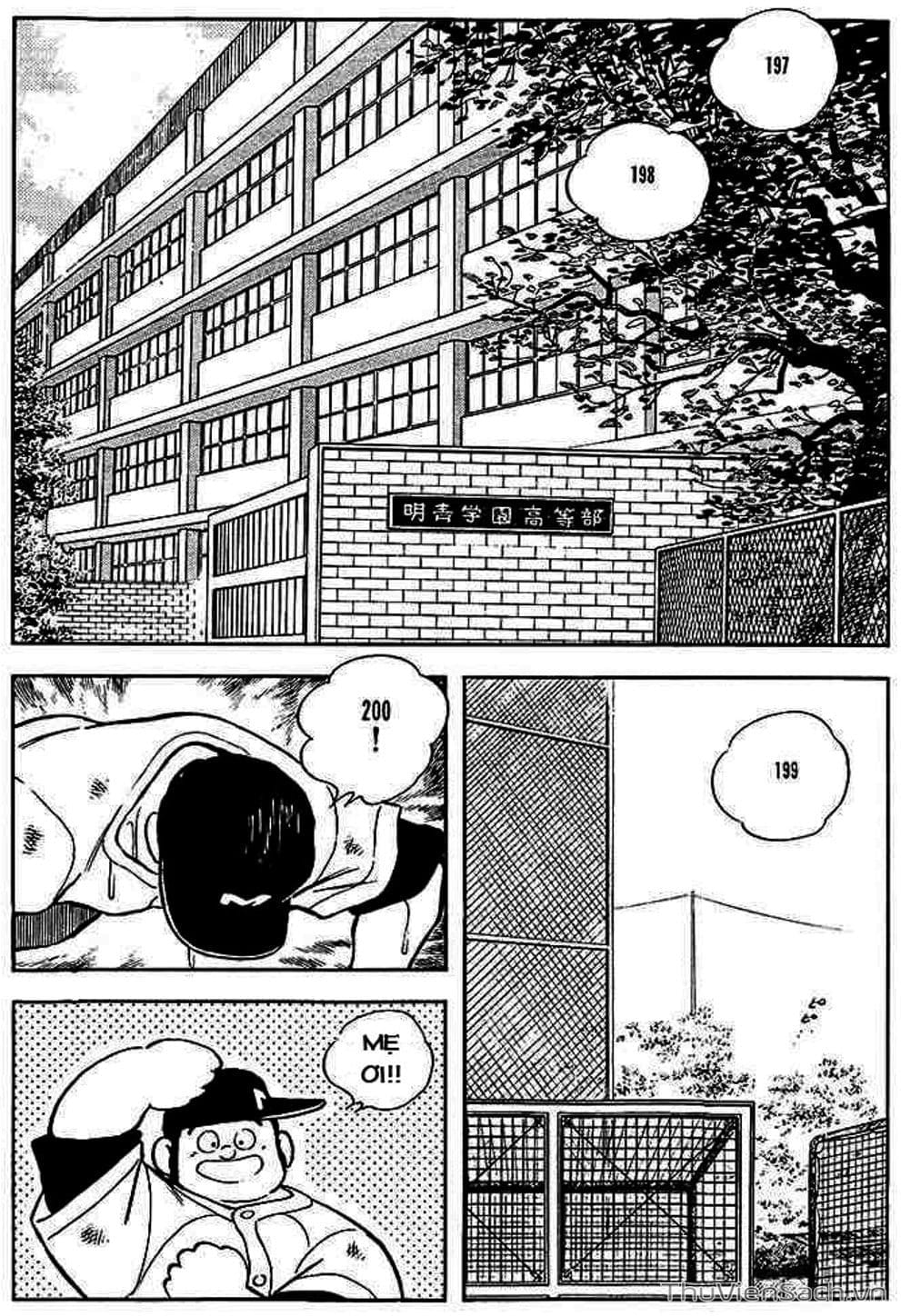 Truyện Tranh Tầm Với - Touch trang 3