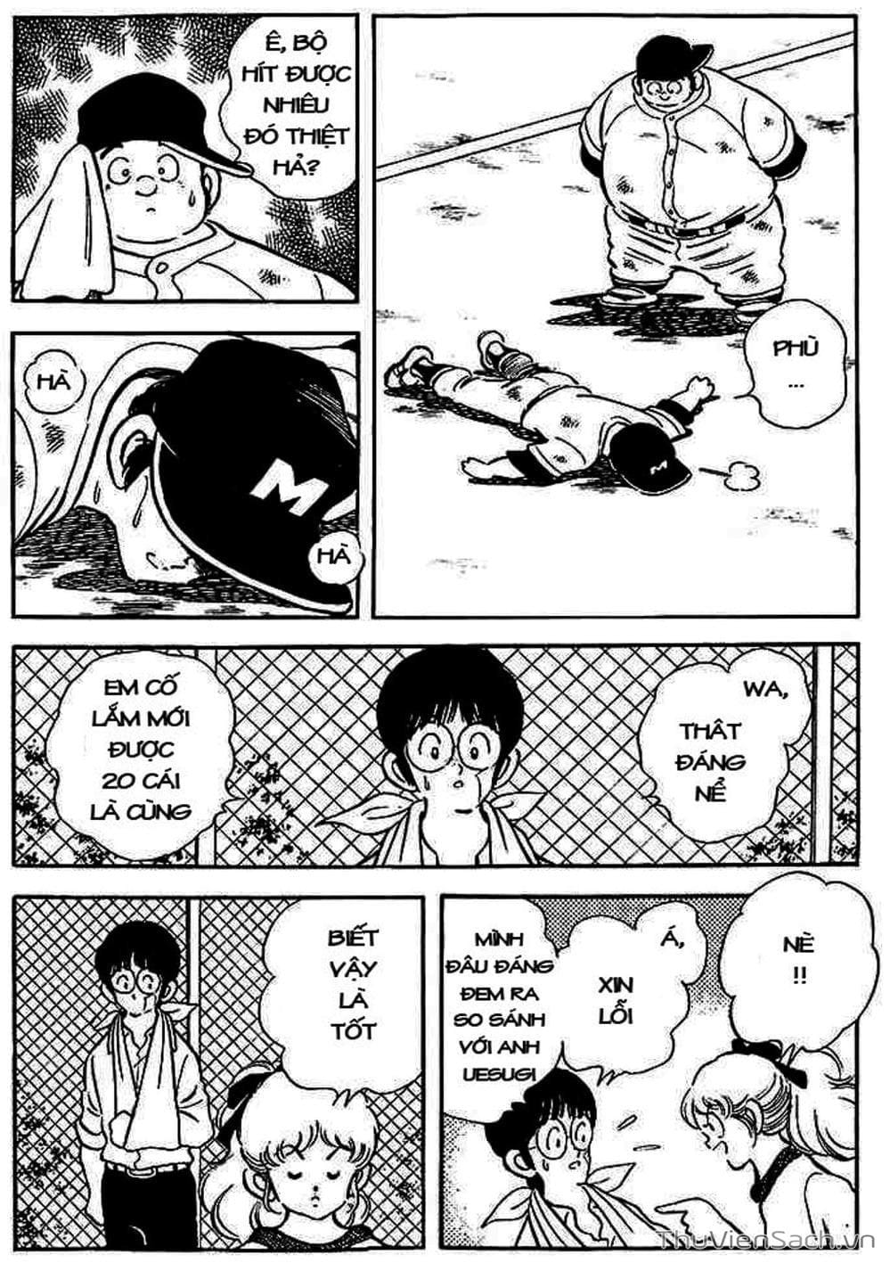 Truyện Tranh Tầm Với - Touch trang 3