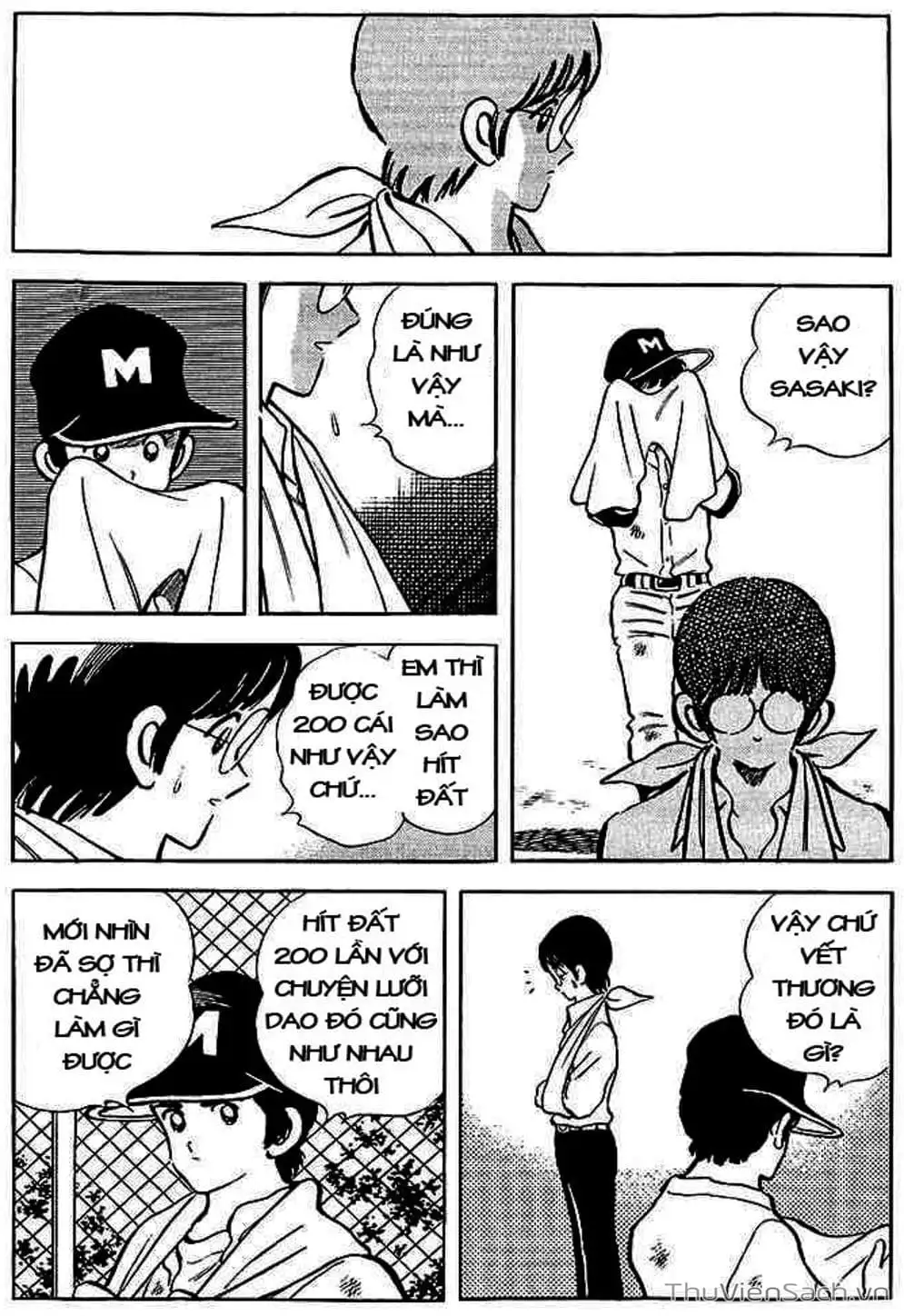 Truyện Tranh Tầm Với - Touch trang 3