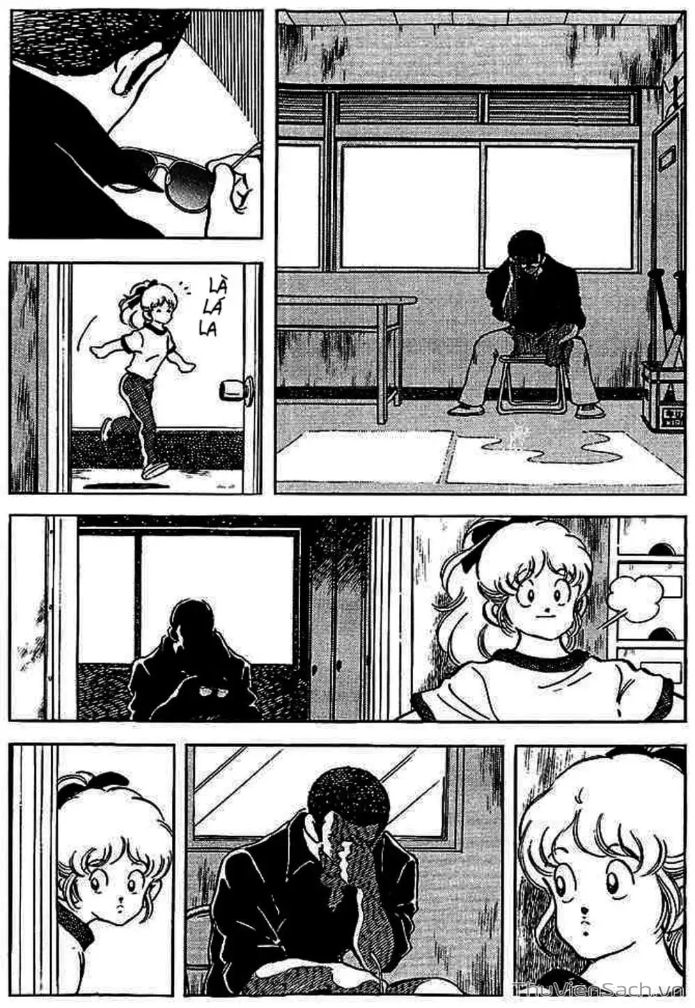 Truyện Tranh Tầm Với - Touch trang 3