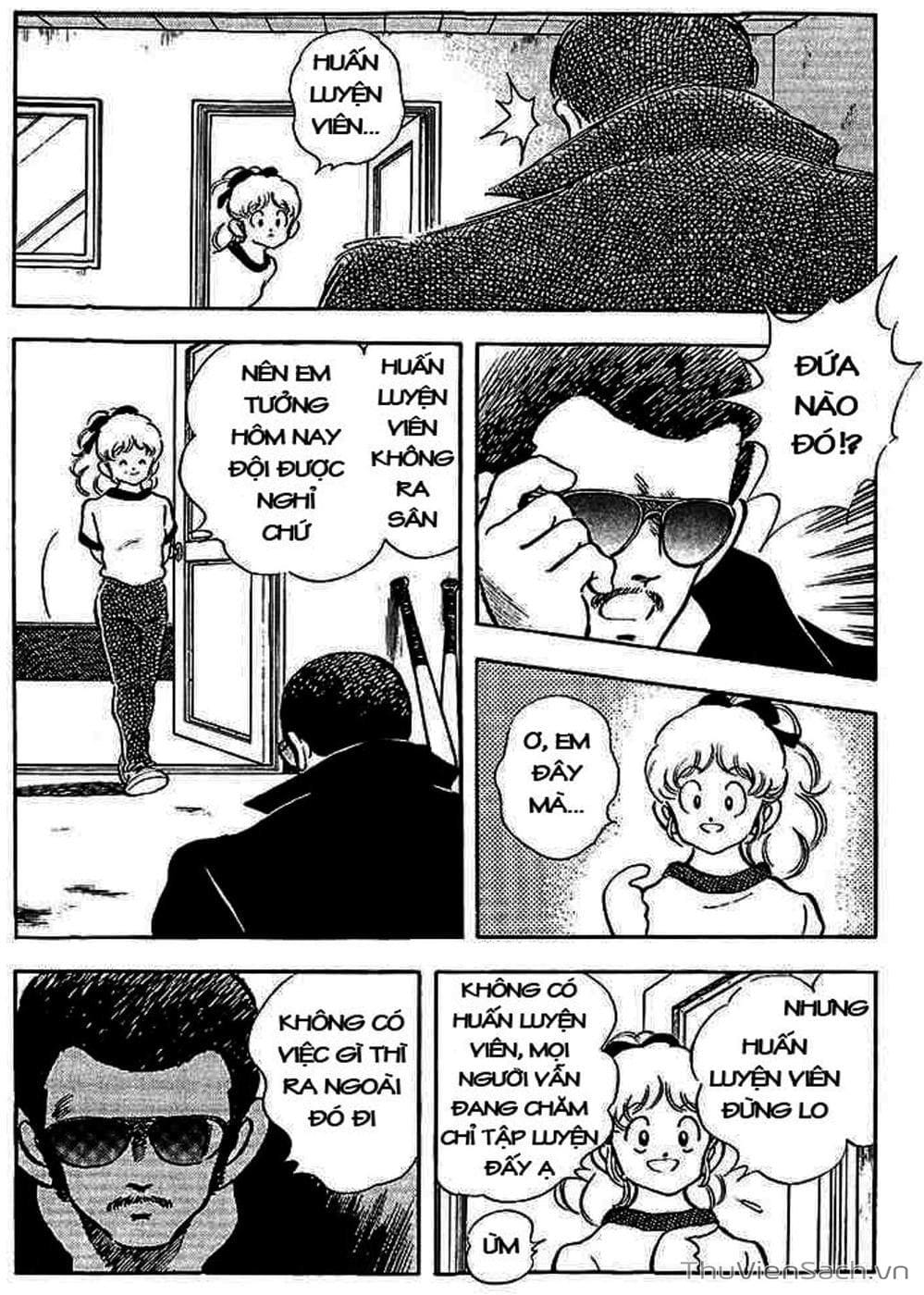 Truyện Tranh Tầm Với - Touch trang 3