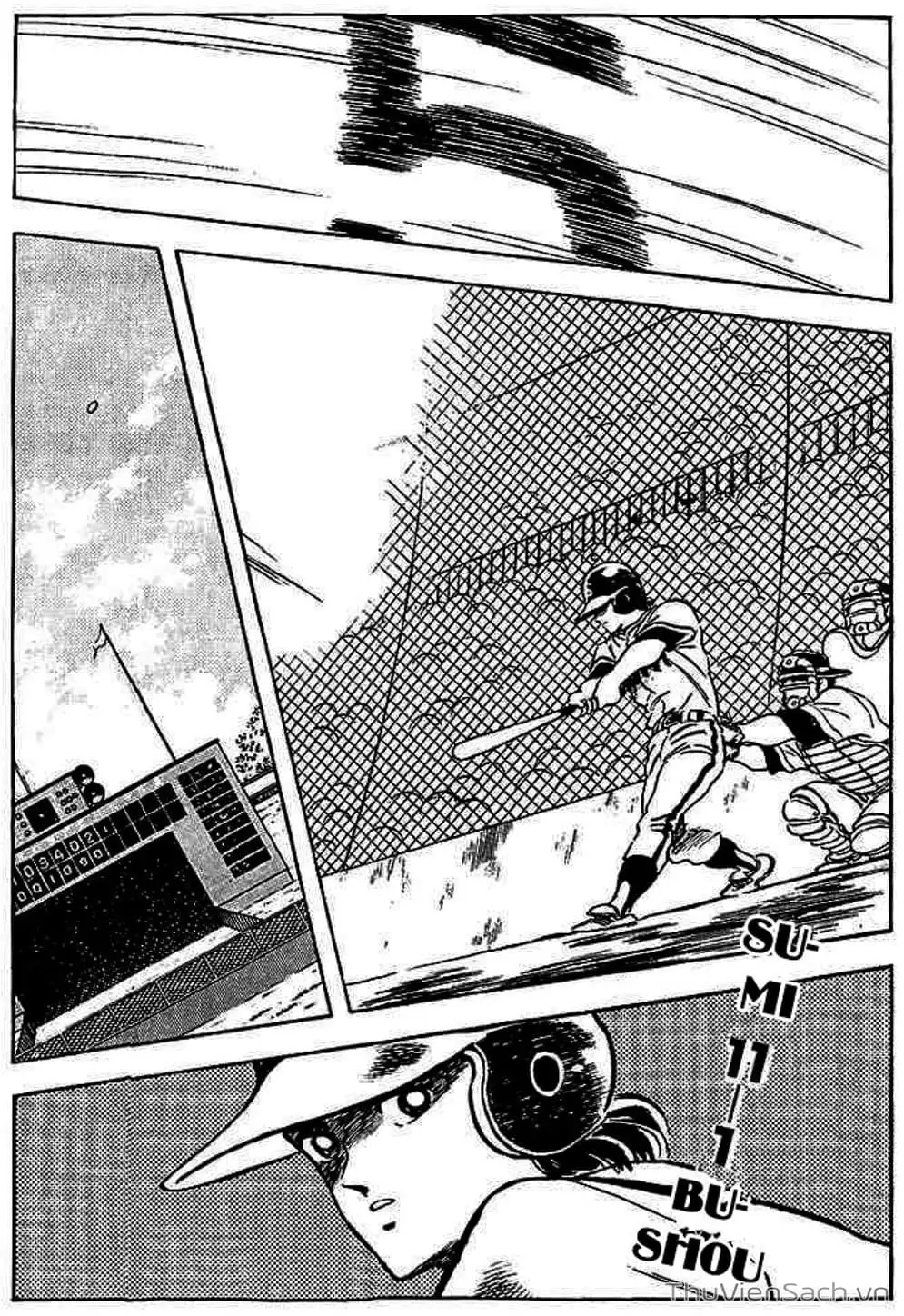 Truyện Tranh Tầm Với - Touch trang 3